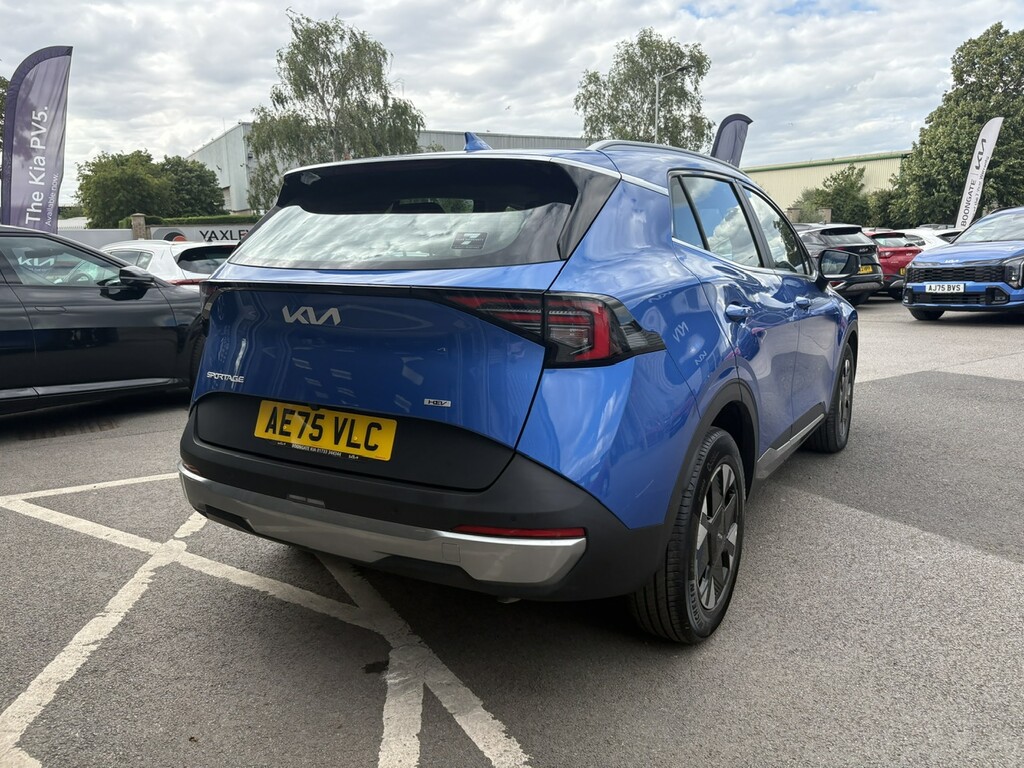Kia Sportage 1.6 T-gdi Hev Pure AE75VLC Blue #3