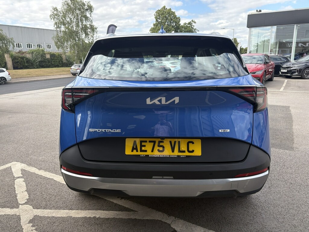 Kia Sportage 1.6 T-gdi Hev Pure AE75VLC Blue #4