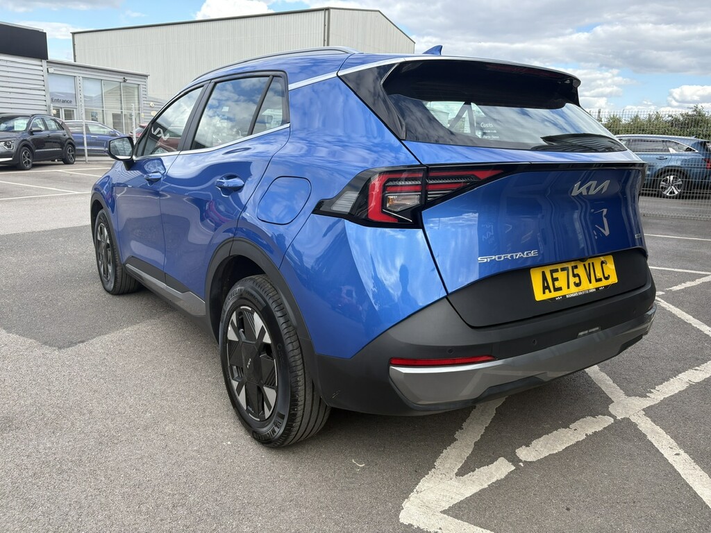 Kia Sportage 1.6 T-gdi Hev Pure AE75VLC Blue #5
