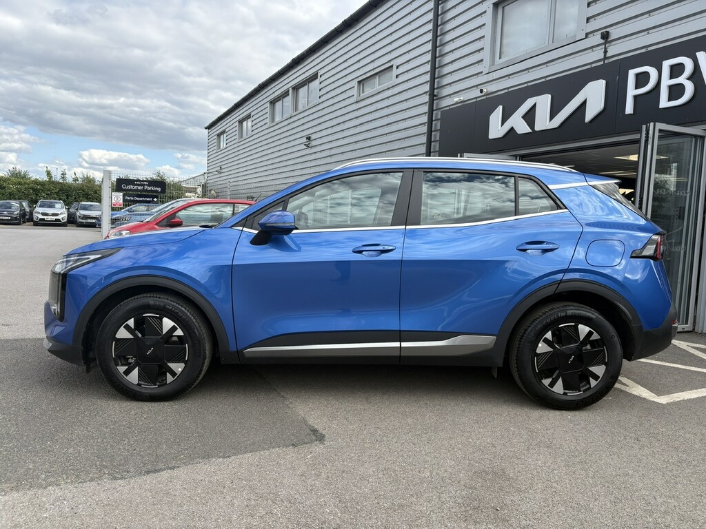 Kia Sportage 1.6 T-gdi Hev Pure AE75VLC Blue #6
