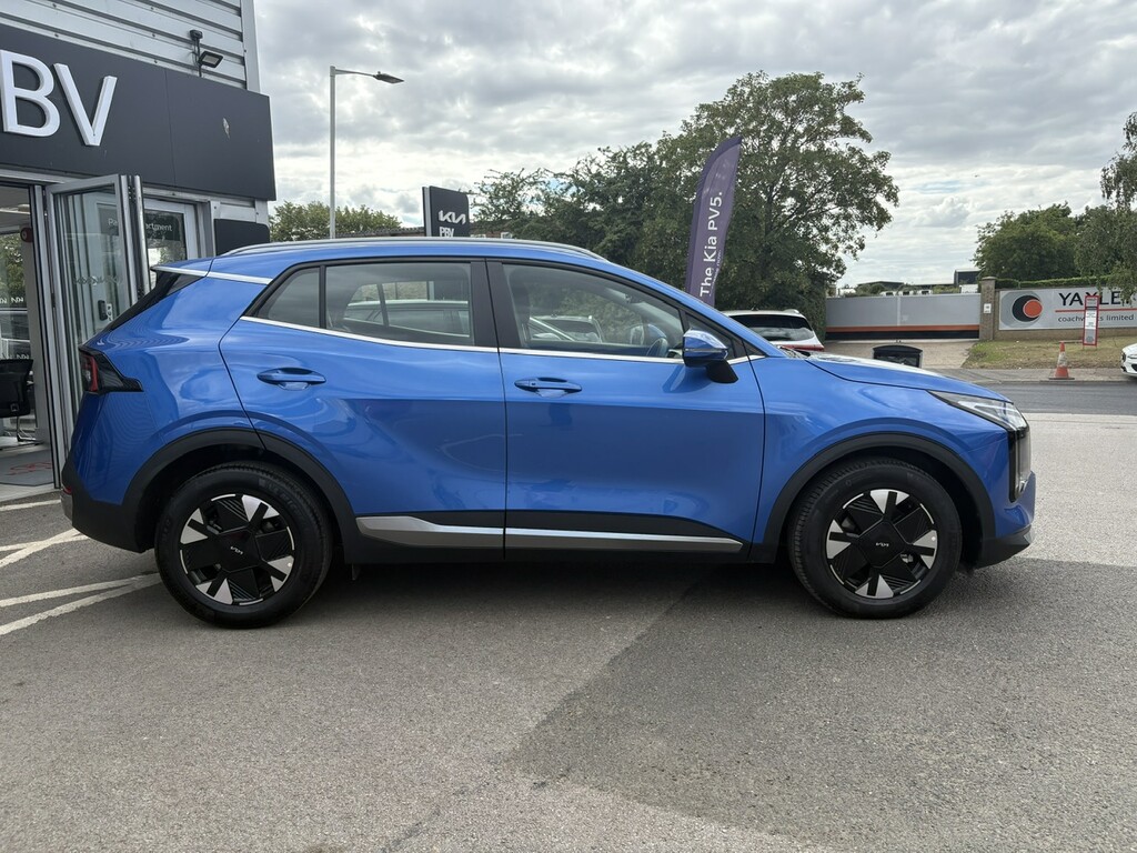 Kia Sportage 1.6 T-gdi Hev Pure AE75VLC Blue #2