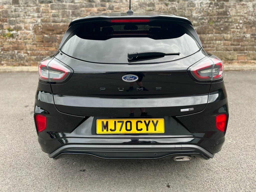 Ford Puma 1L St-line MJ70CYY Black #6