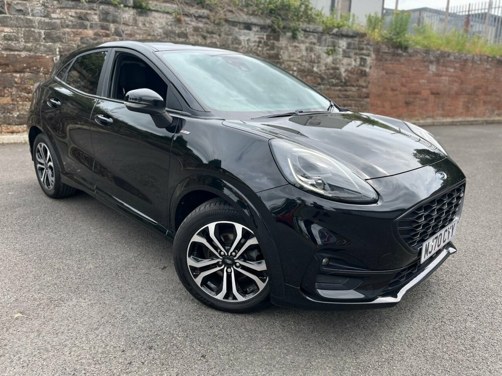 Ford Puma 1L St-line MJ70CYY Black #3