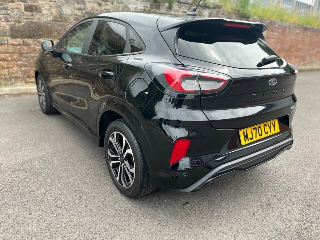 Ford Puma 1L St-line MJ70CYY Black #5