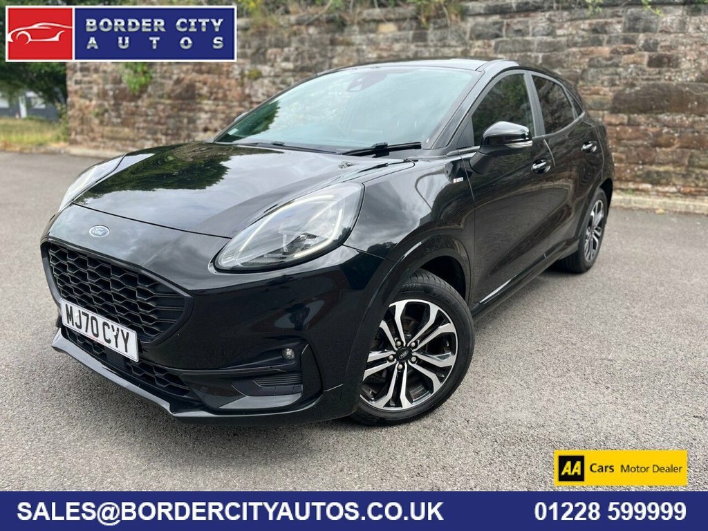 Ford Puma 1L St-line Black