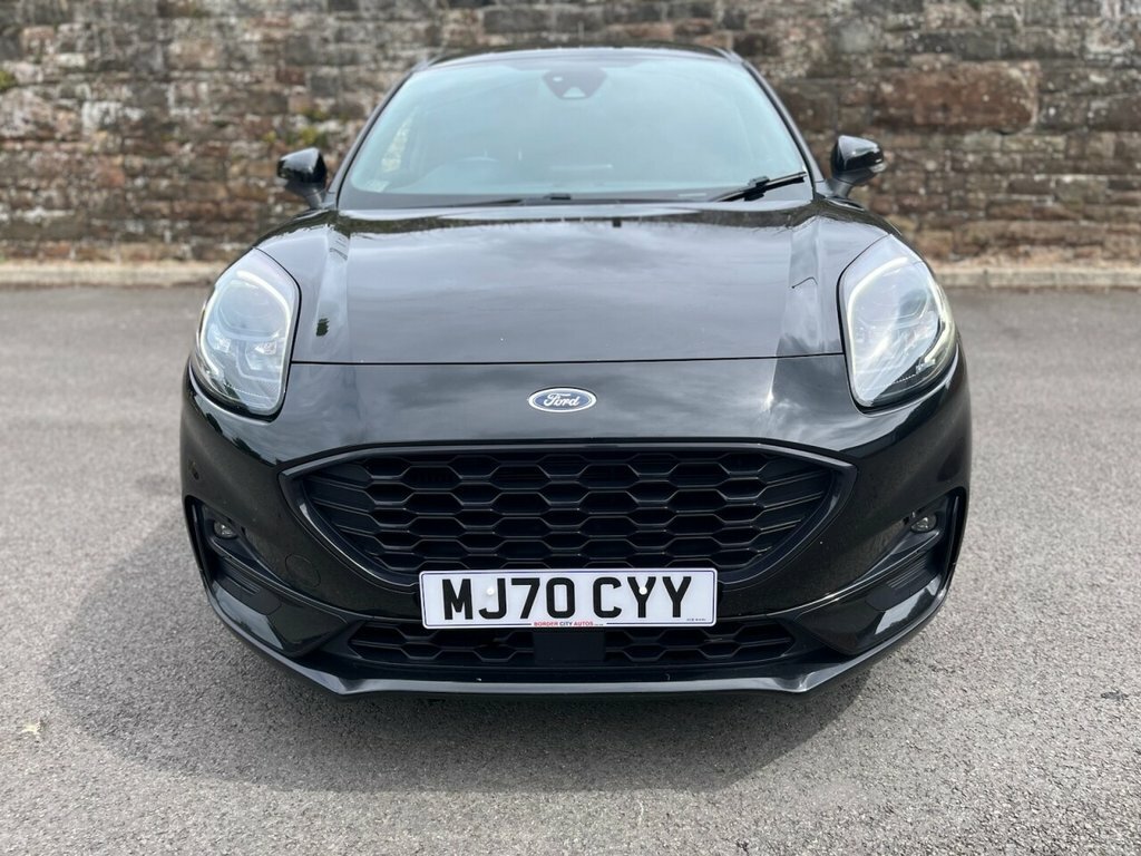 Ford Puma 1L St-line MJ70CYY Black #2