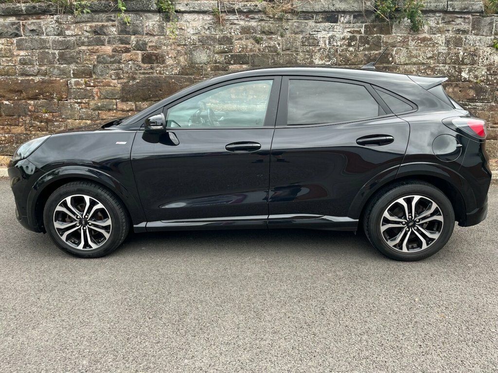 Ford Puma 1L St-line MJ70CYY Black #4