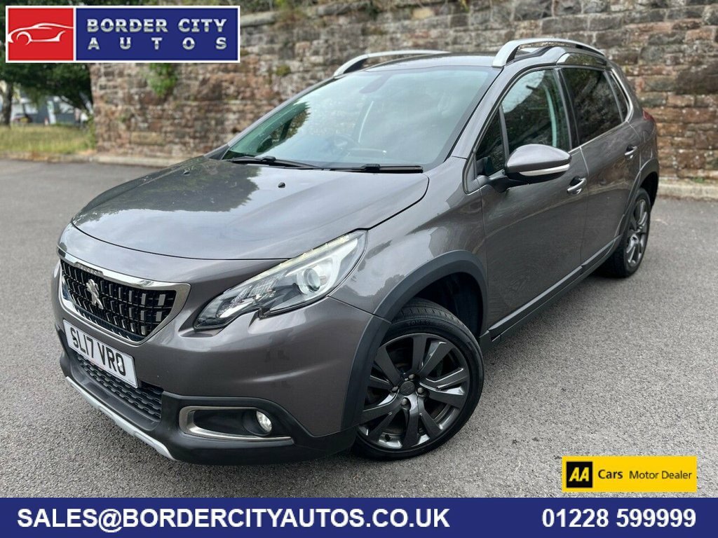 Peugeot 2008 1.6L Allure Grey