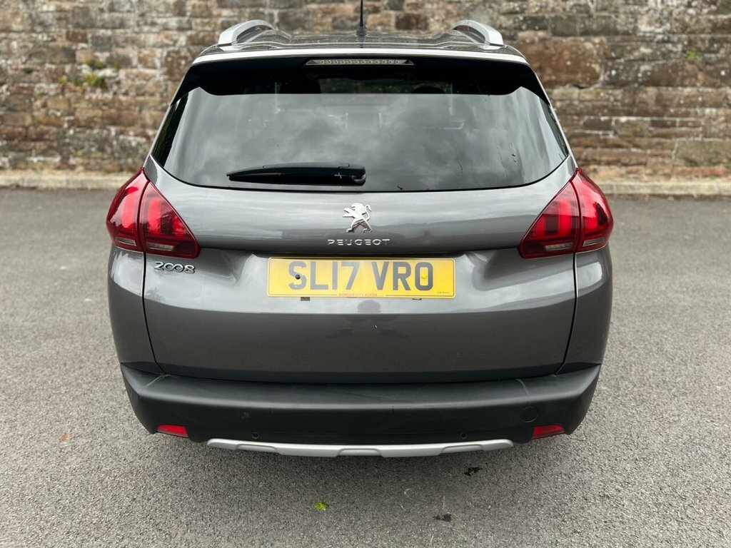 Peugeot 2008 1.6L Allure Grey #6