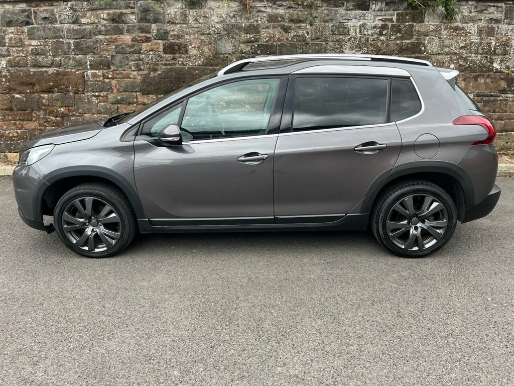 Peugeot 2008 1.6L Allure Grey #4