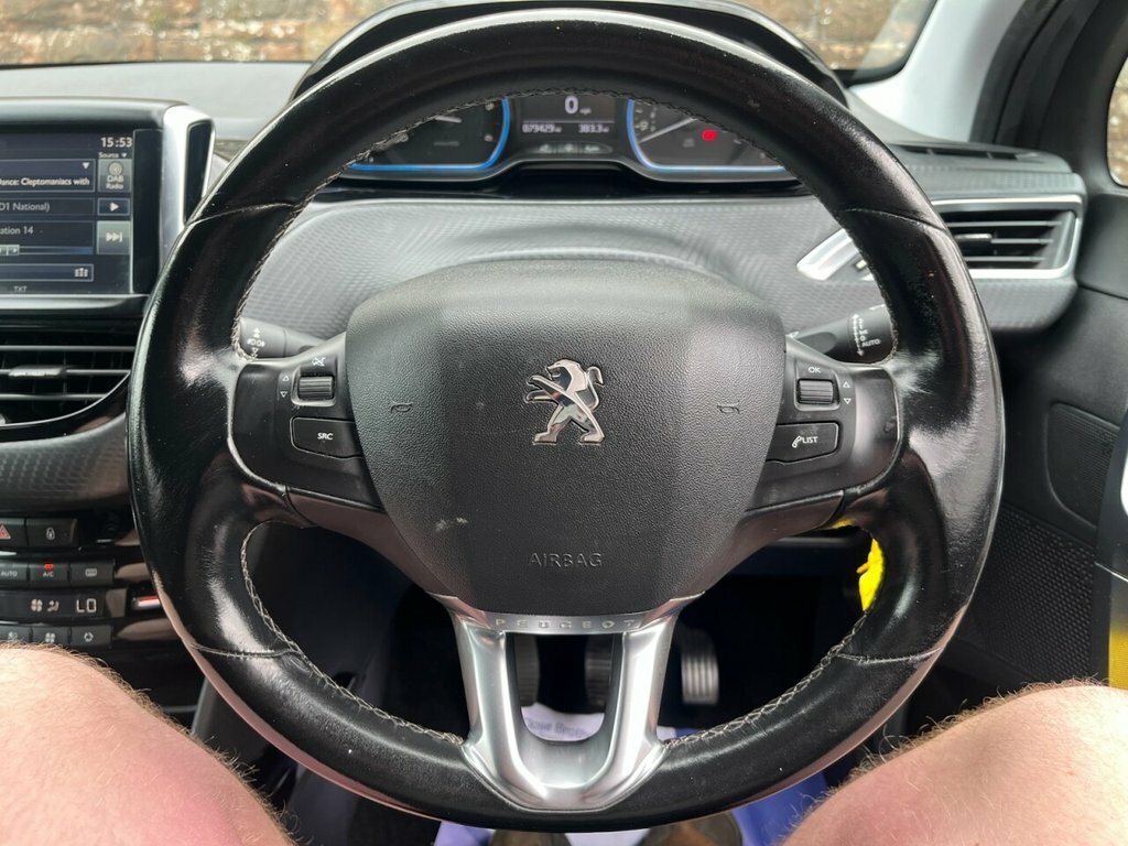 Peugeot 2008 2008 Allure Bluehdi White #22