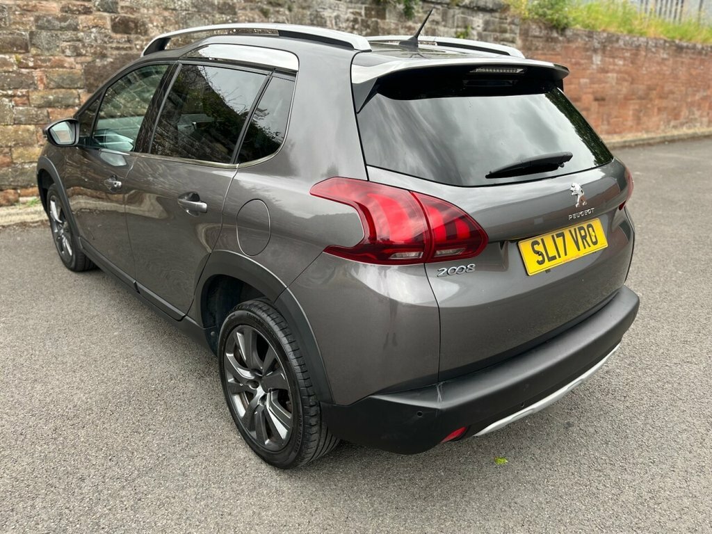 Peugeot 2008 1.6L Allure Grey #5