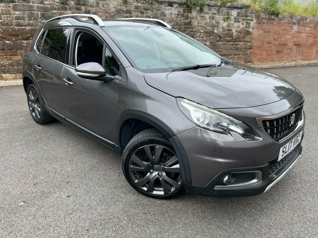 Peugeot 2008 1.6L Allure Grey #3