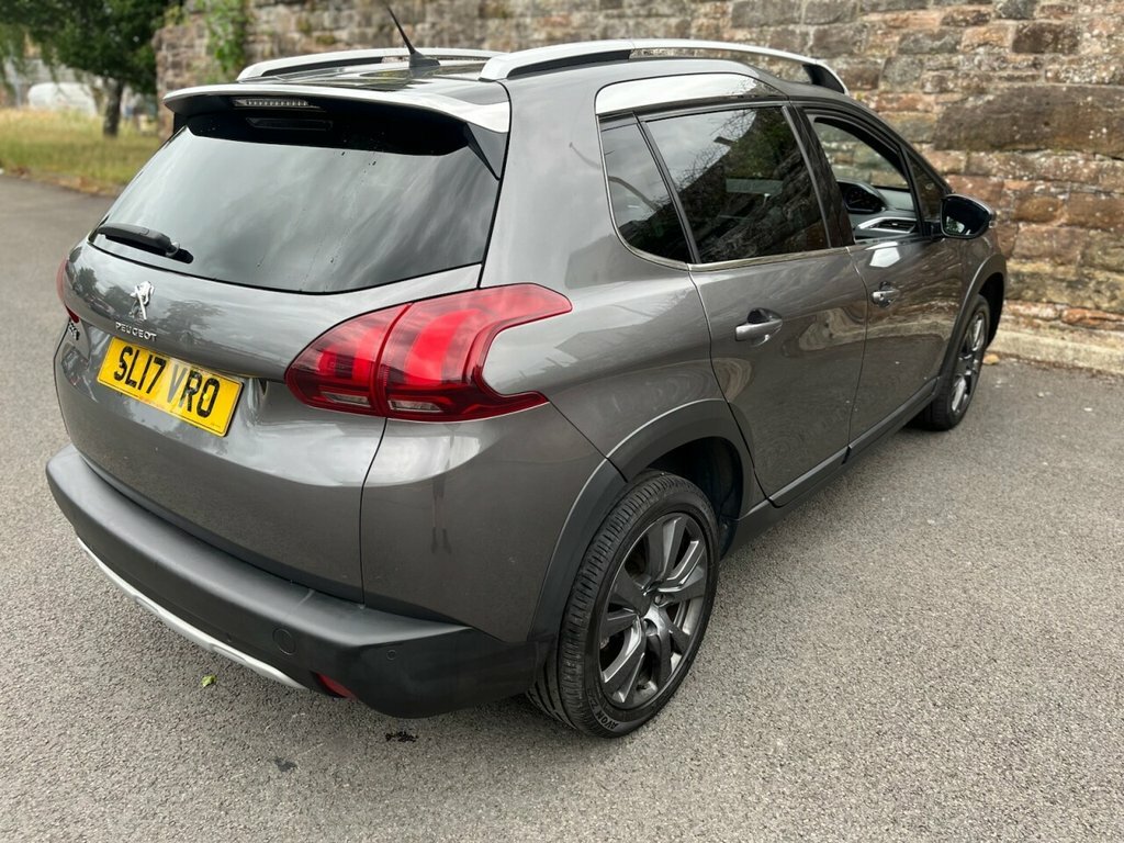 Peugeot 2008 2008 Allure Bluehdi White #7