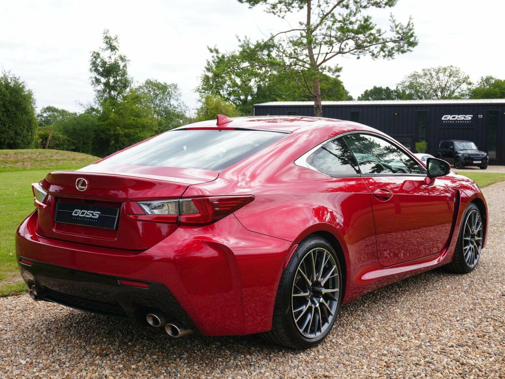Lexus RC 5.0 V8 Coupe Euro 6 463 Ps Red #4
