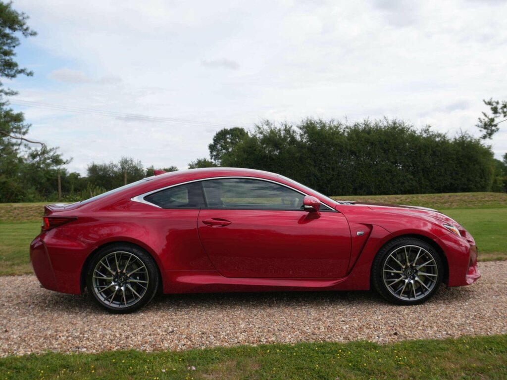 Lexus RC 5.0 V8 Coupe Euro 6 463 Ps Red #3