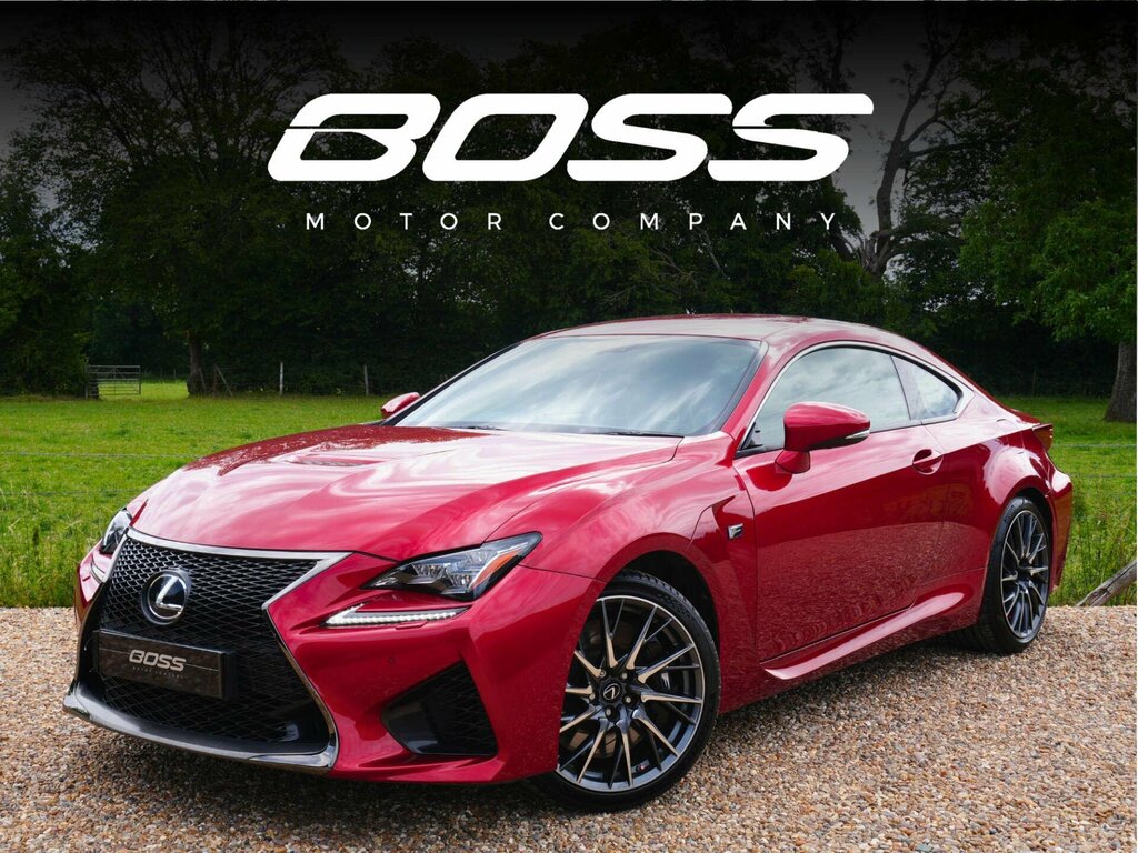 Lexus RC 5.0 V8 Coupe Euro 6 463 Ps Red