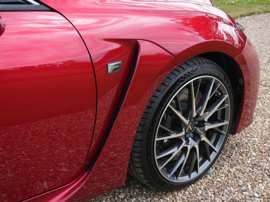 Lexus RC 5.0 V8 Coupe Euro 6 463 Ps Red #6