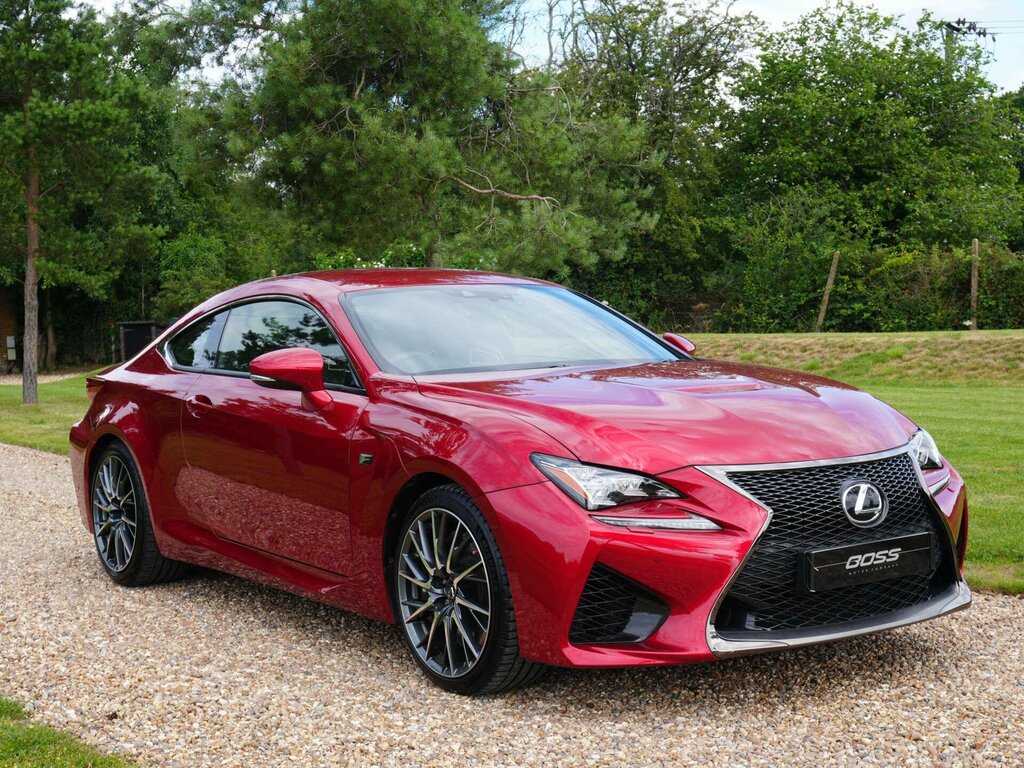 Lexus RC 5.0 V8 Coupe Euro 6 463 Ps Red #2