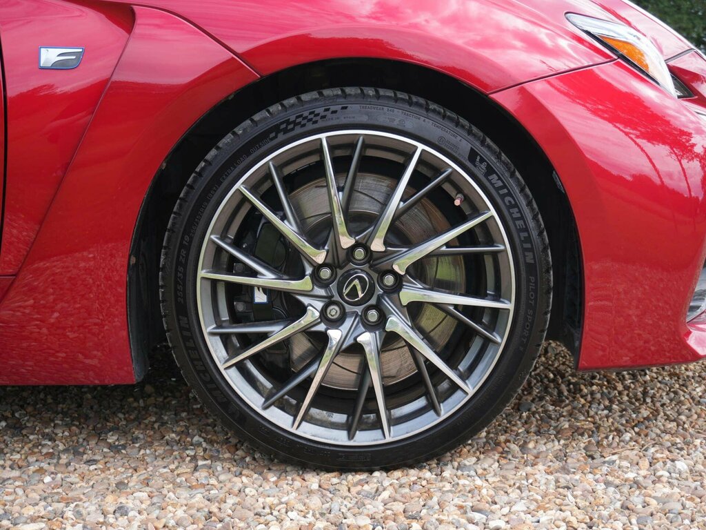 Lexus RC 5.0 V8 Coupe Euro 6 463 Ps Red #5