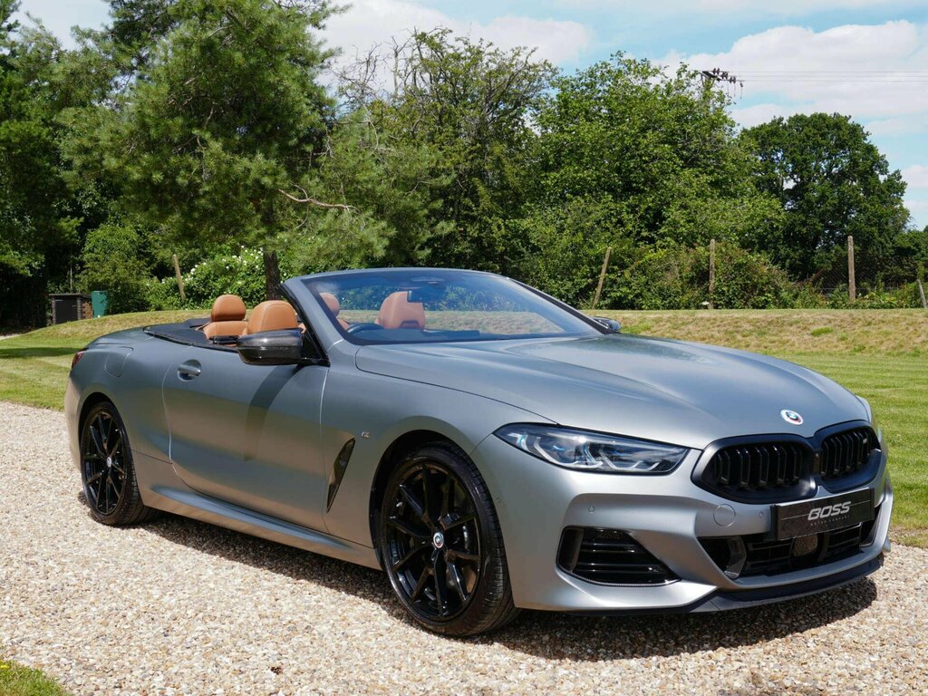 BMW 8 Series 4.4 M850i V8 Convertible Steptronic Xdr Grey #2