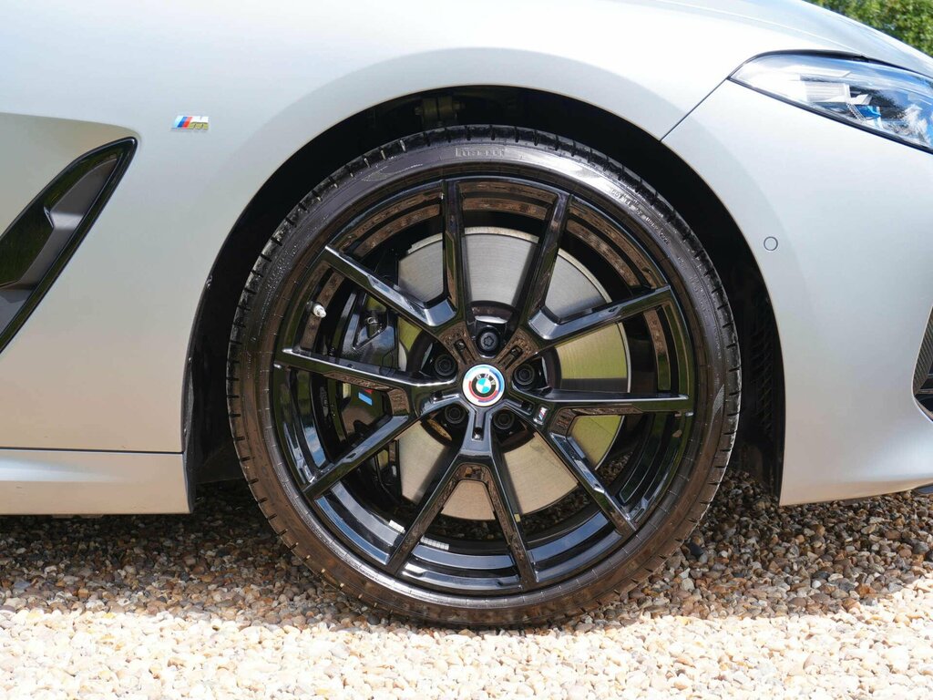 BMW 8 Series 4.4 M850i V8 Convertible Steptronic Xdr Grey #5