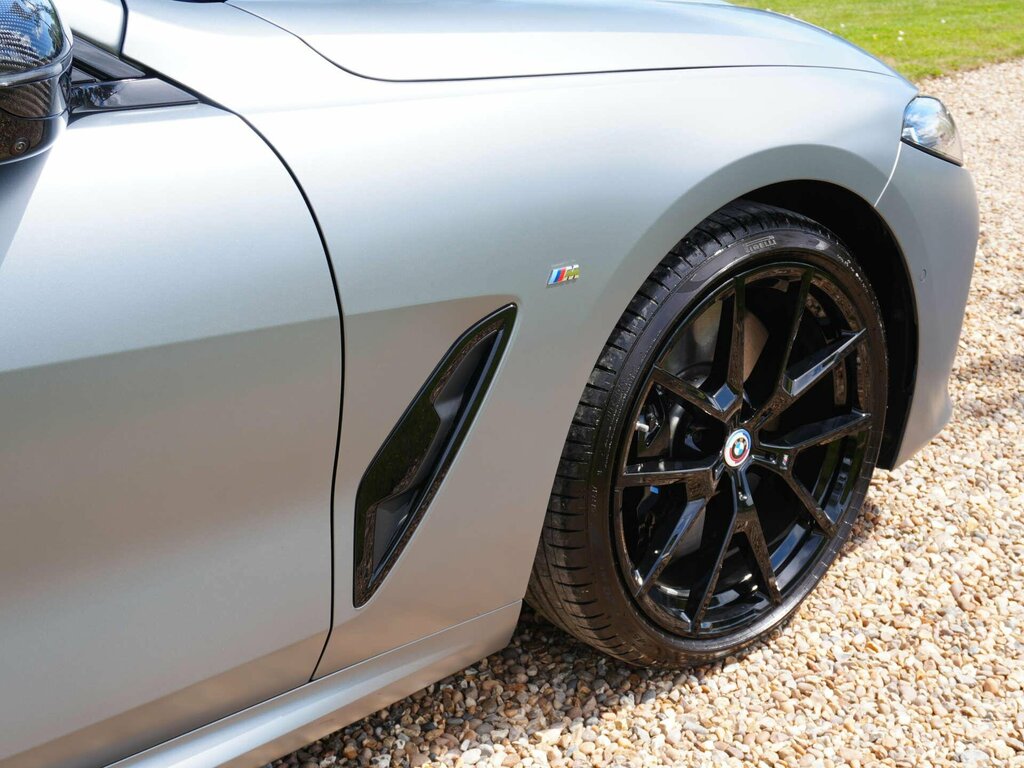 BMW 8 Series 4.4 M850i V8 Convertible Steptronic Xdr Grey #6