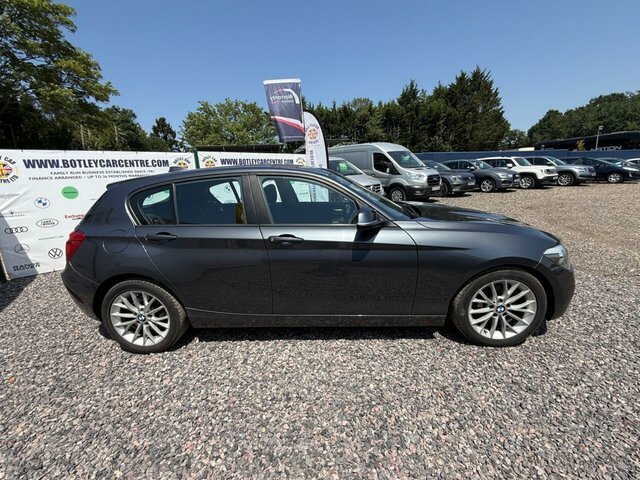 BMW 1 Series 2.0 120D Sport Hatchback Euro 5 YK63NCY Grey #3