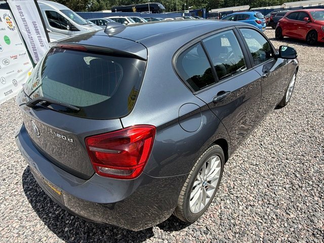 BMW 1 Series 2.0 120D Sport Hatchback Euro 5 YK63NCY Grey #4