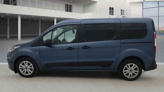 Ford Grand Tourneo Connect 1.5 Ecoblue Zetec Mpv Euro 6 S Blue #6