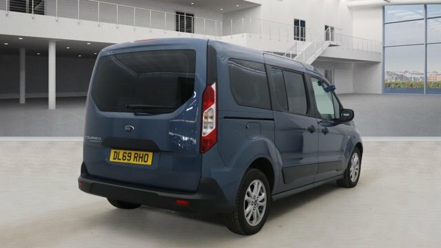 Ford Grand Tourneo Connect 1.5 Ecoblue Zetec Mpv Euro 6 S Blue #2