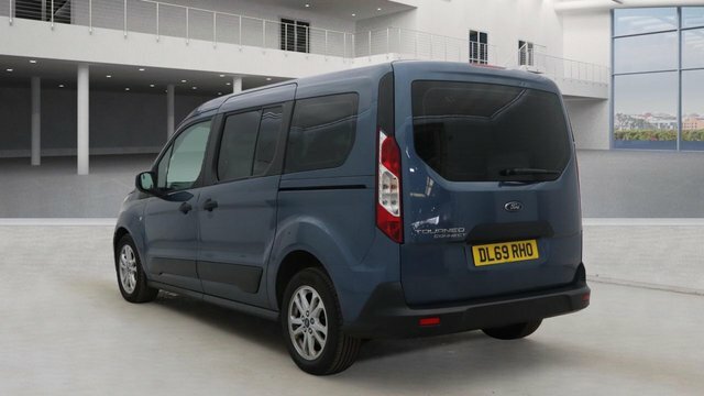 Ford Grand Tourneo Connect 1.5 Ecoblue Zetec Mpv Euro 6 S Blue #3