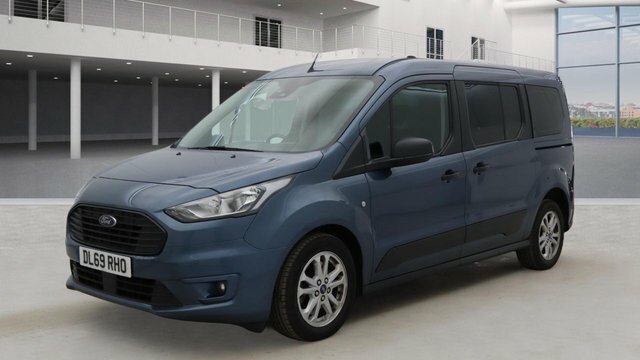 Ford Grand Tourneo Connect 1.5 Ecoblue Zetec Mpv Euro 6 S Blue #4
