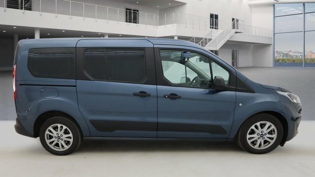 Ford Grand Tourneo Connect 1.5 Ecoblue Zetec Mpv Euro 6 S Blue #5