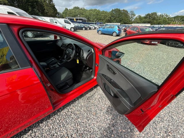 Seat Leon 1.6 Tdi Cr Se Sport Tourer Euro 5 Ss Grey #20