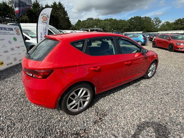 Seat Leon 1.2 Tsi Se Hatchback Euro 5 S S Red #3