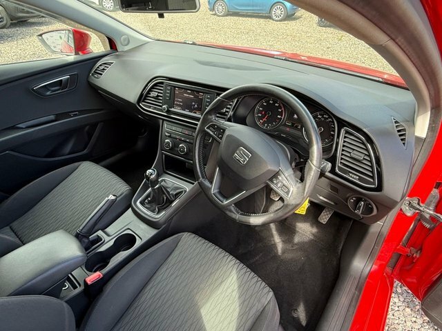 Seat Leon 1.6 Tdi Cr Se Sport Tourer Euro 5 Ss Grey #27