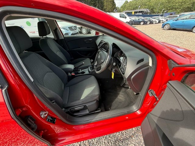 Seat Leon 1.6 Tdi Cr Se Sport Tourer Euro 5 Ss Grey #17