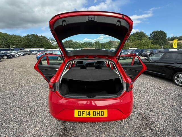 Seat Leon 1.6 Tdi Cr Se Sport Tourer Euro 5 Ss Grey #10