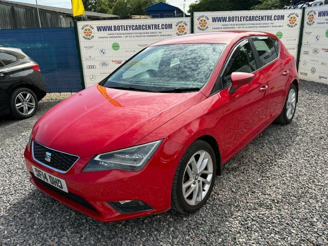 Seat Leon 1.2 Tsi Se Hatchback Euro 5 S S Red #4