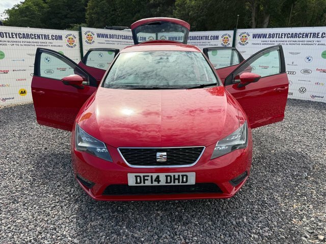 Seat Leon 1.6 Tdi Cr Se Sport Tourer Euro 5 Ss Grey #7