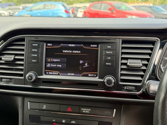 Seat Leon 1.6 Tdi Cr Se Sport Tourer Euro 5 Ss Grey #21