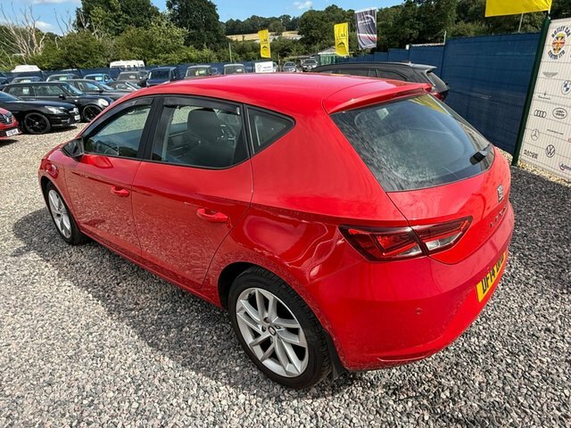 Seat Leon 1.2 Tsi Se Hatchback Euro 5 S S Red #6