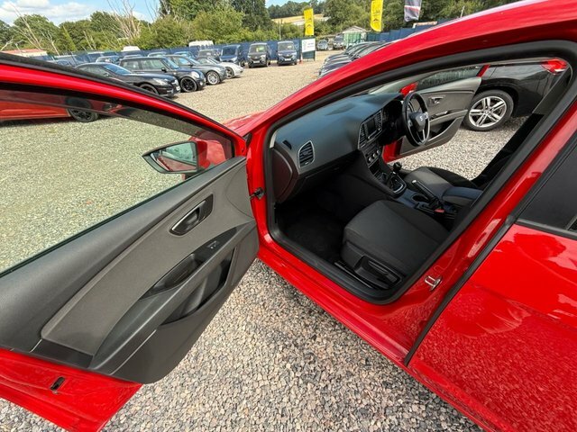 Seat Leon 1.6 Tdi Cr Se Sport Tourer Euro 5 Ss Grey #14