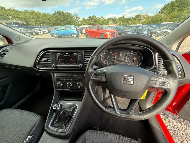 Seat Leon 1.6 Tdi Cr Se Sport Tourer Euro 5 Ss Grey #18