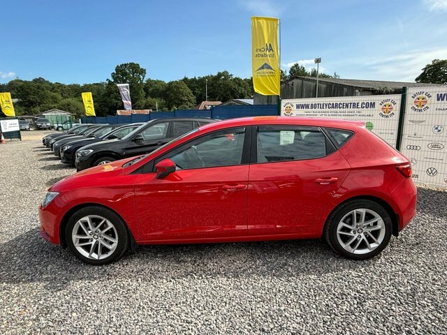 Seat Leon 1.2 Tsi Se Hatchback Euro 5 S S Red #5