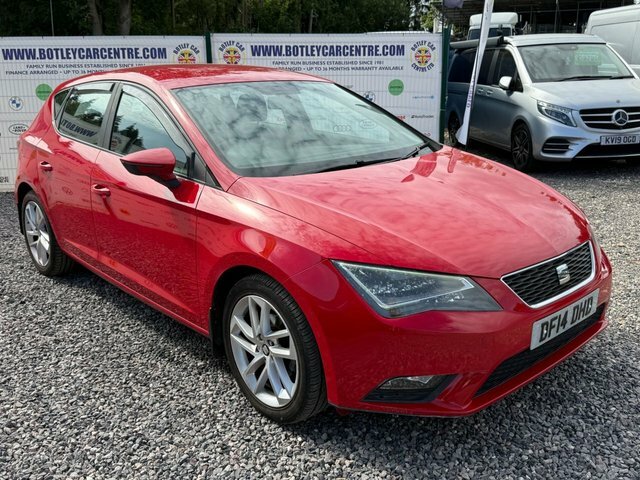 Seat Leon 1.2 Tsi Se Hatchback Euro 5 S S Red