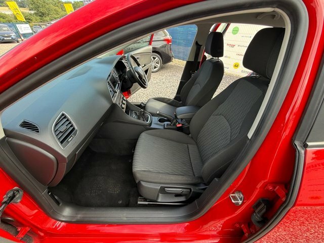 Seat Leon 1.6 Tdi Cr Se Sport Tourer Euro 5 Ss Grey #13