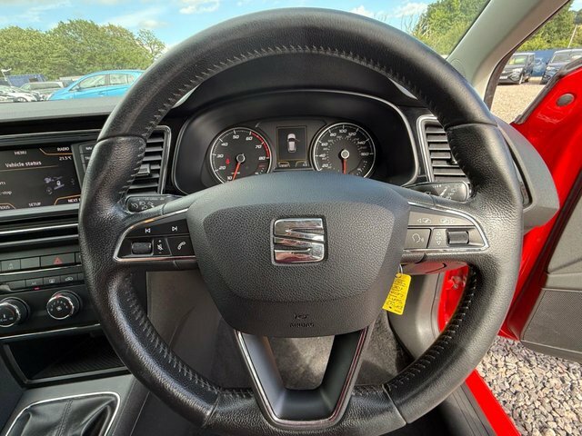 Seat Leon 1.6 Tdi Cr Se Sport Tourer Euro 5 Ss Grey #24