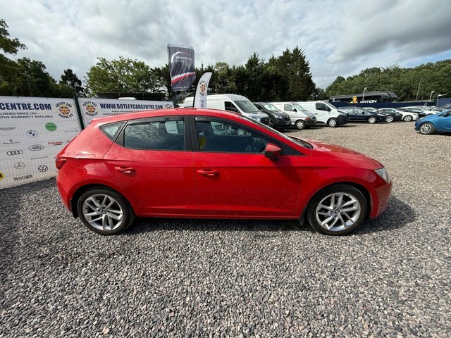 Seat Leon 1.2 Tsi Se Hatchback Euro 5 S S Red #2